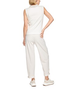 Dames top ecru