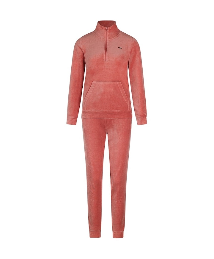Dames huispak oranje