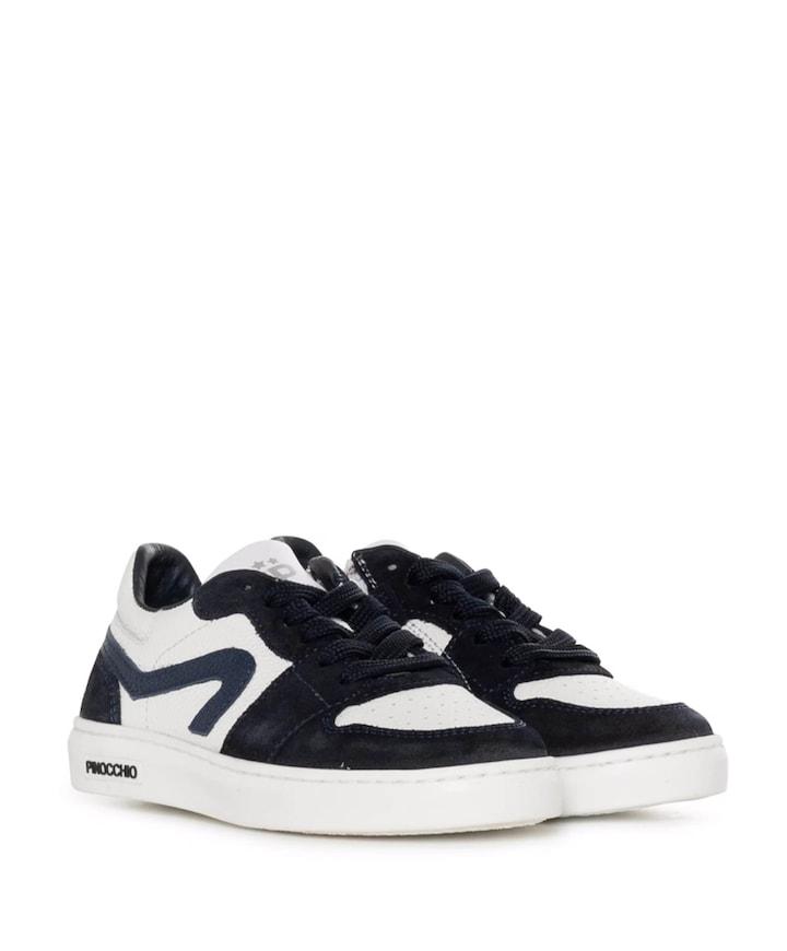 jongens veterschoenen blauw