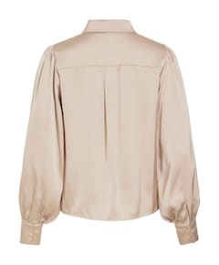 Dames blouse beige