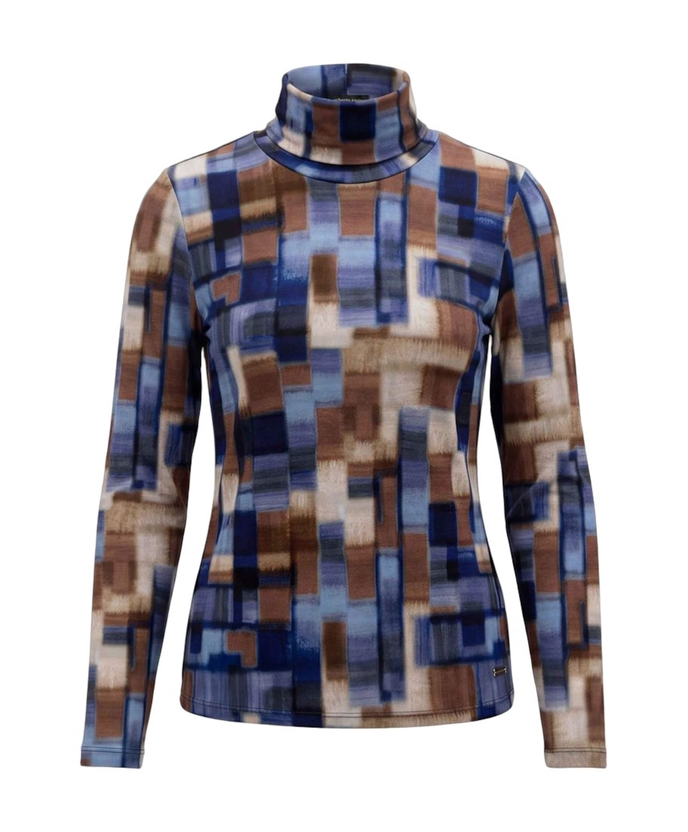 Dames longsleeve blauw
