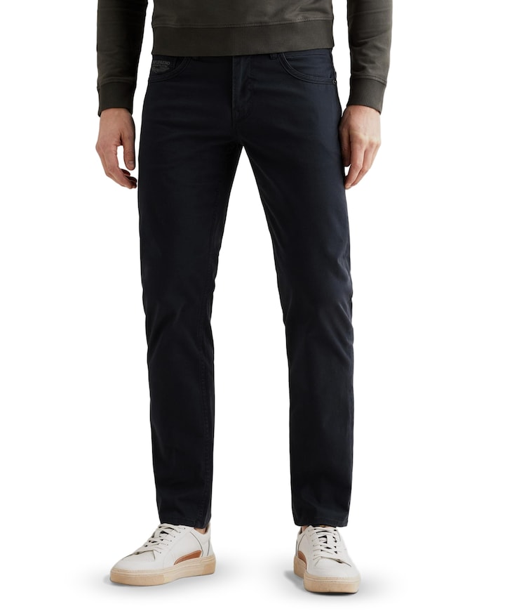 NAVIGATOR LEFT HAND STRETCH TWILL heren jeans blauw