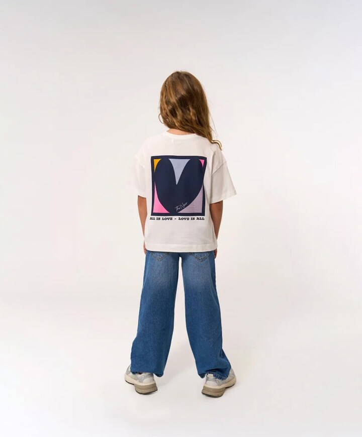 TNPurity Wide jeans blauw