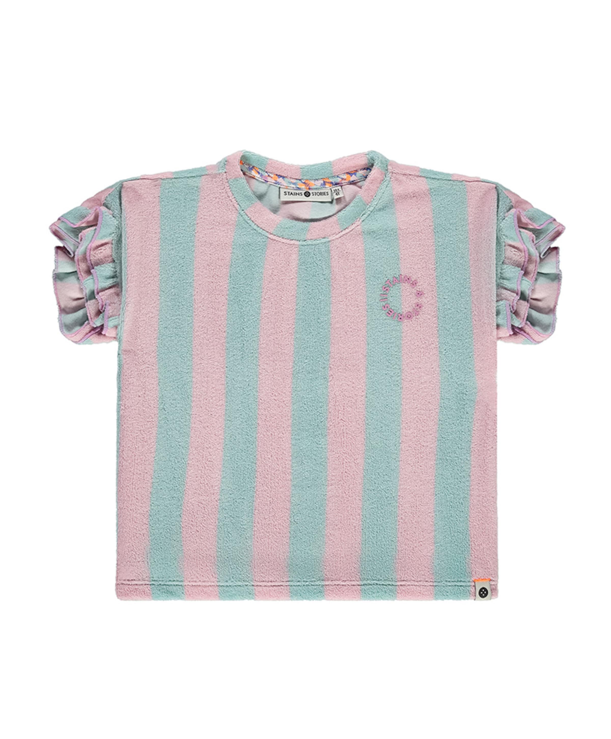 Meisjes T-shirt groen