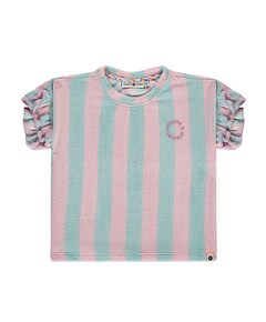 Meisjes T-shirt groen