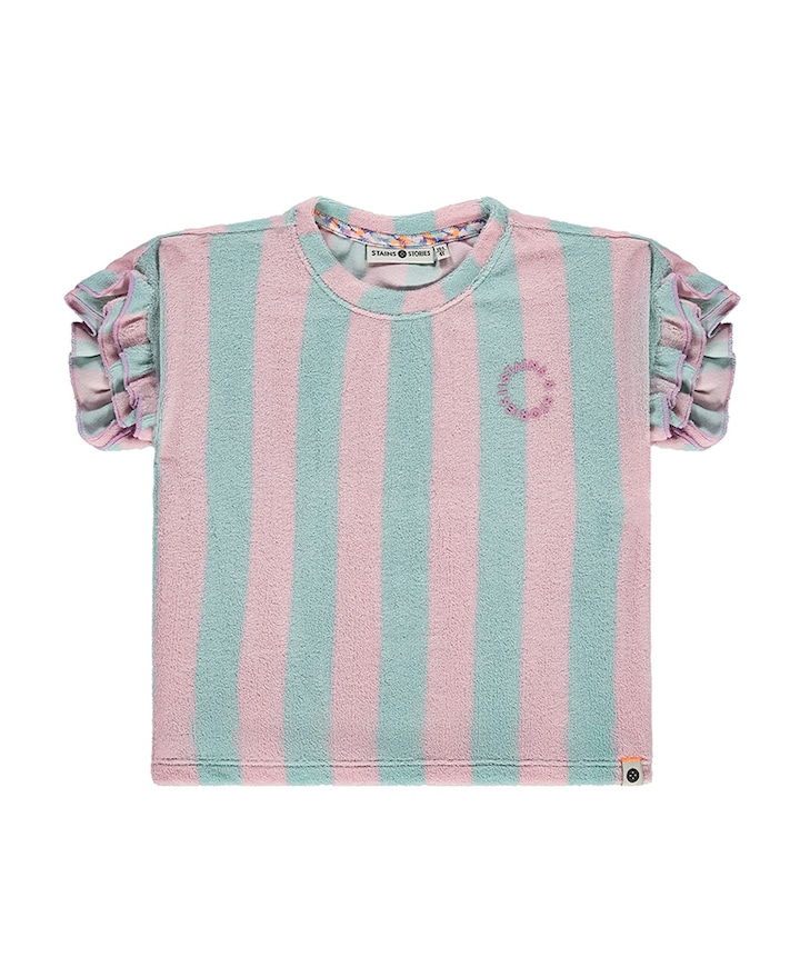 Meisjes T-shirt groen