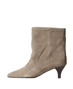 Maeve dames enkellaarzen beige