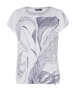 Dames t-shirt wit