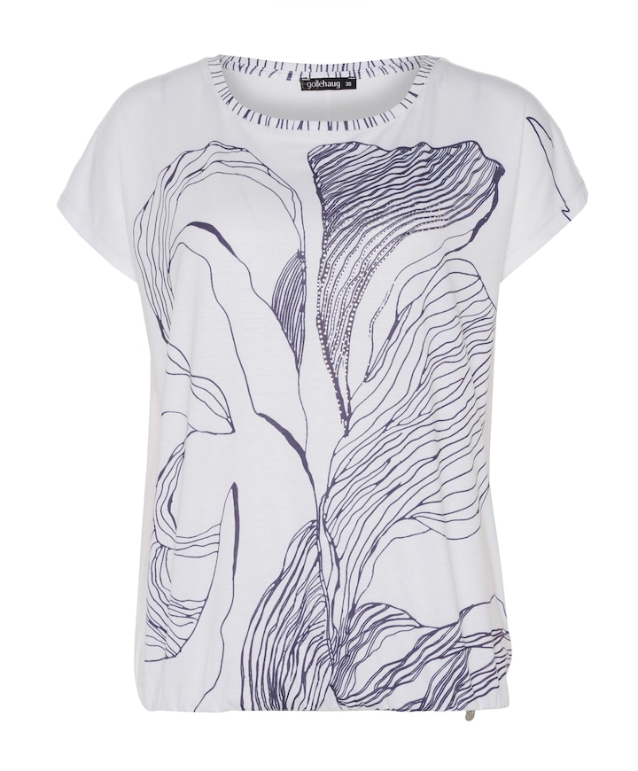 Dames t-shirt wit