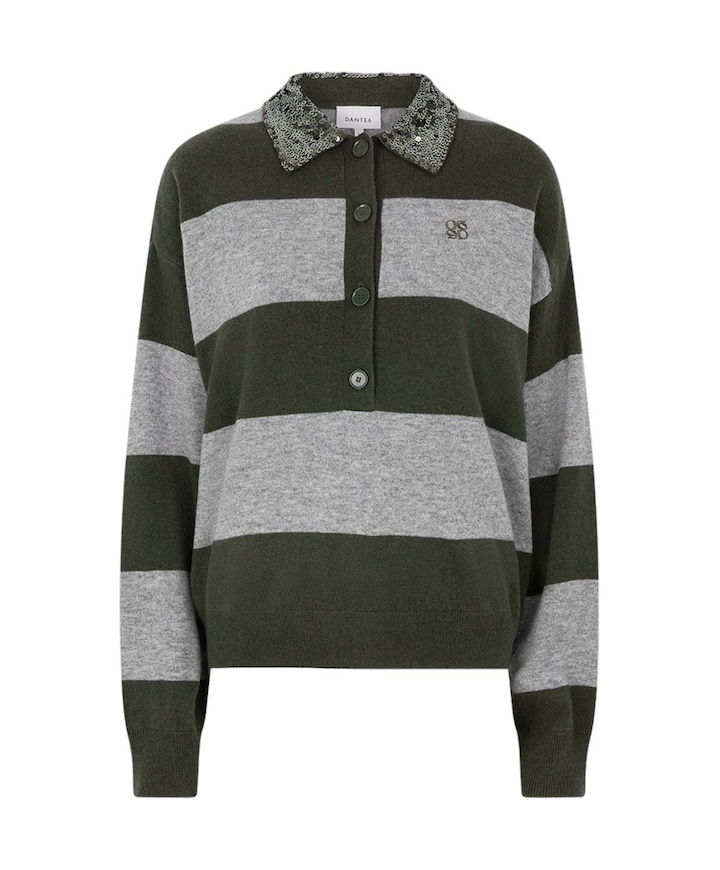 Dames polo groen