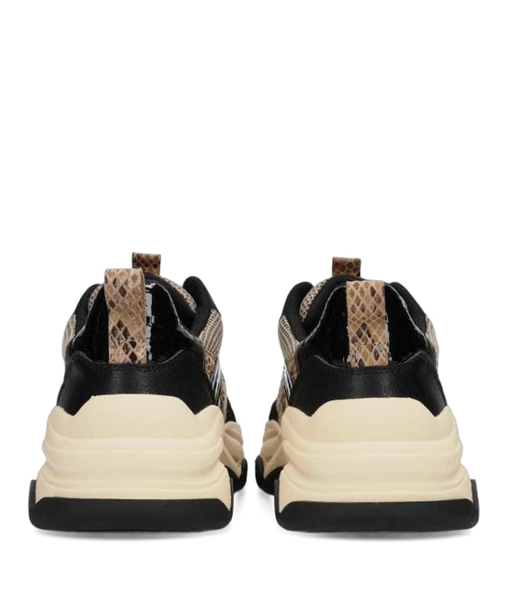 meisjes sneakers zwart