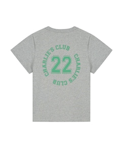 Jongens t-shirt grijs