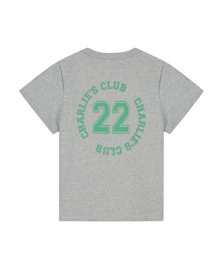 Jongens t-shirt grijs