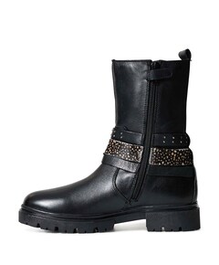 Oxmos meisjes boots zwart