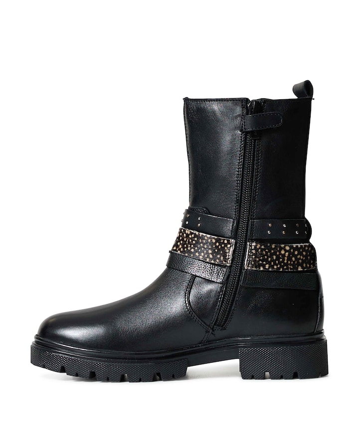 Oxmos meisjes boots zwart