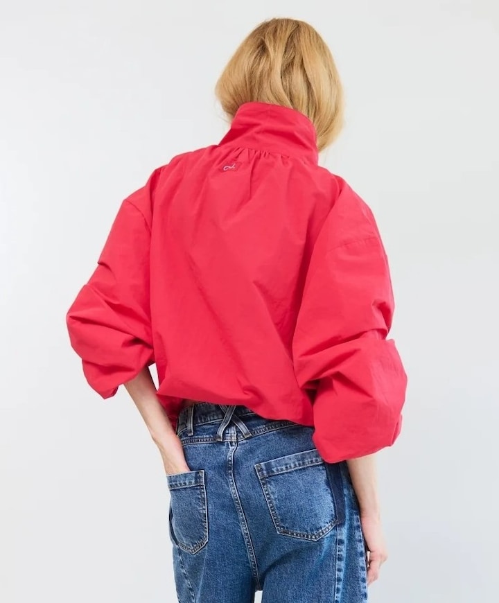 Dames jas rood