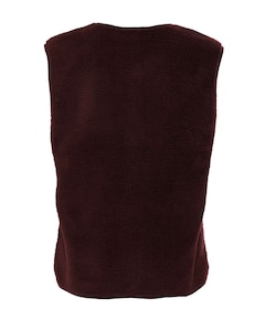 Dames gilet bordeaux