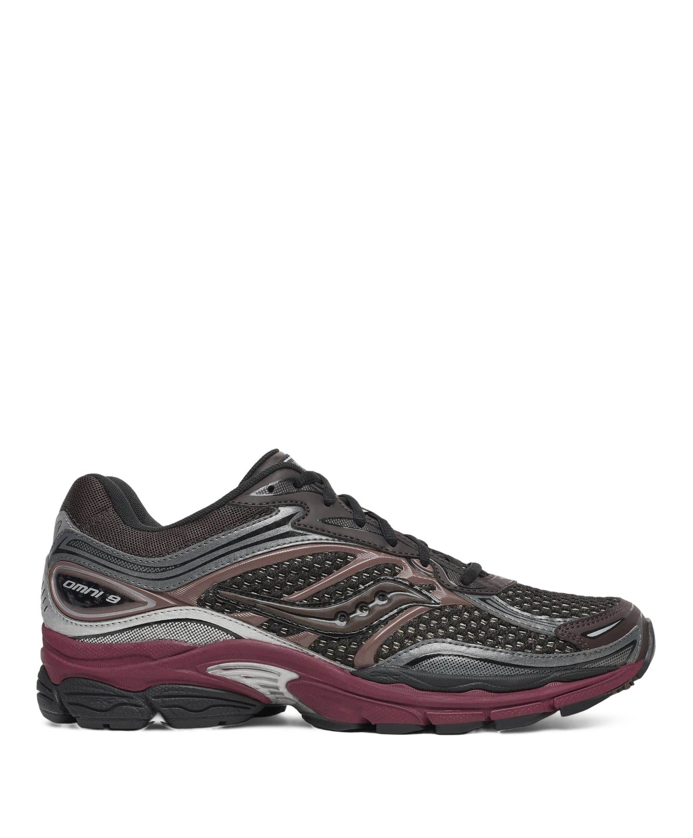 Progrid Omni 9 heren sneakers zwart