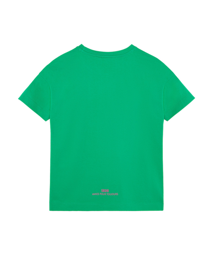 Meisjes t-shirt groen