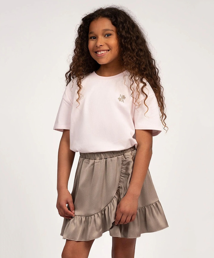 Meisjes t-shirt roze