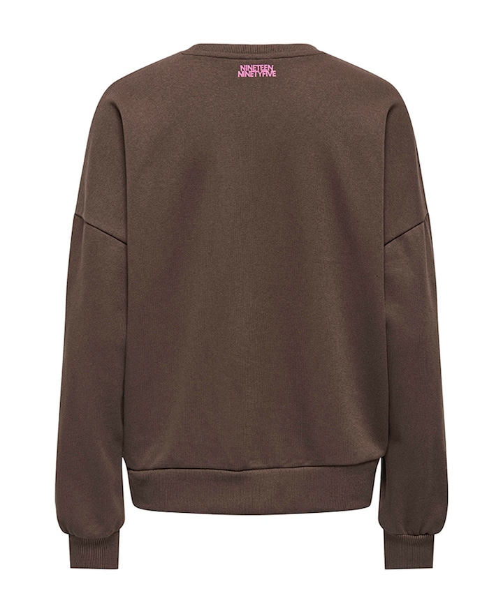 Dames sweater grijs