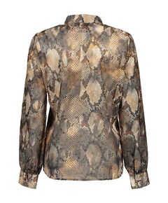 Blouse bruin