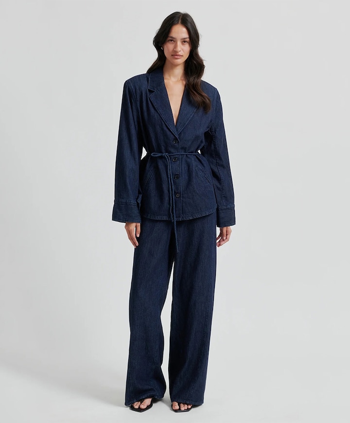 Olane Denim jeans blauw