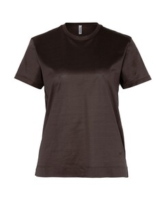 Dames T-shirt bruin