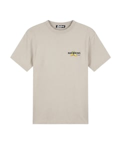 Heren T-shirt beige