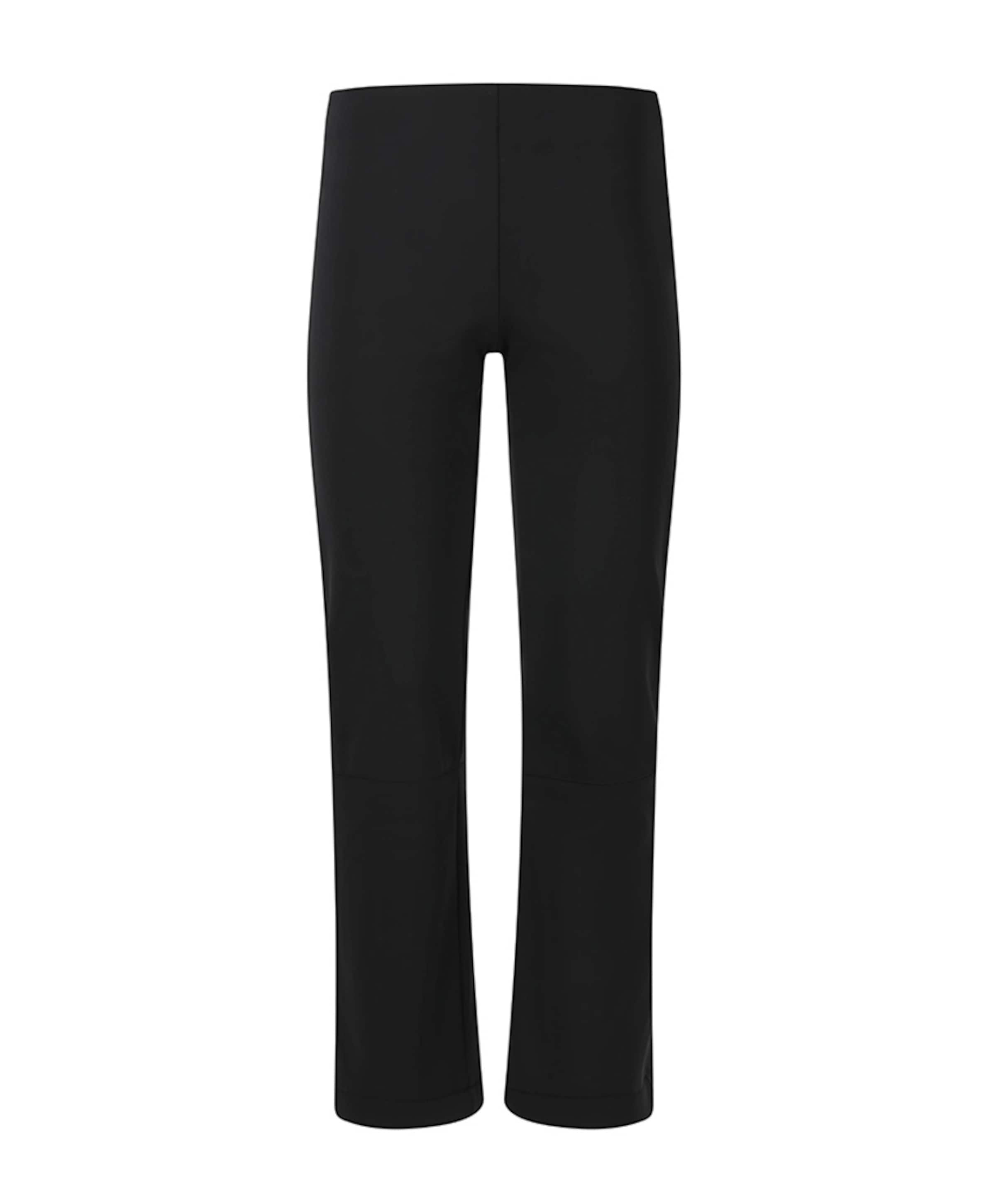 Vikki W Softshell Pants dames skibroek zwart