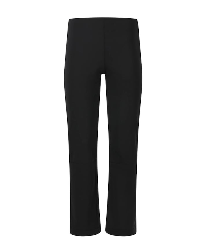 Vikki W Softshell Pants dames skibroek zwart