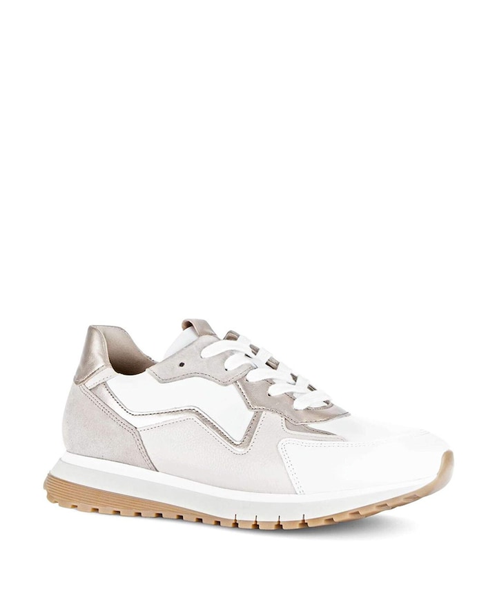 dames sneakers ecru