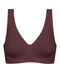 Dames bralette bordeaux