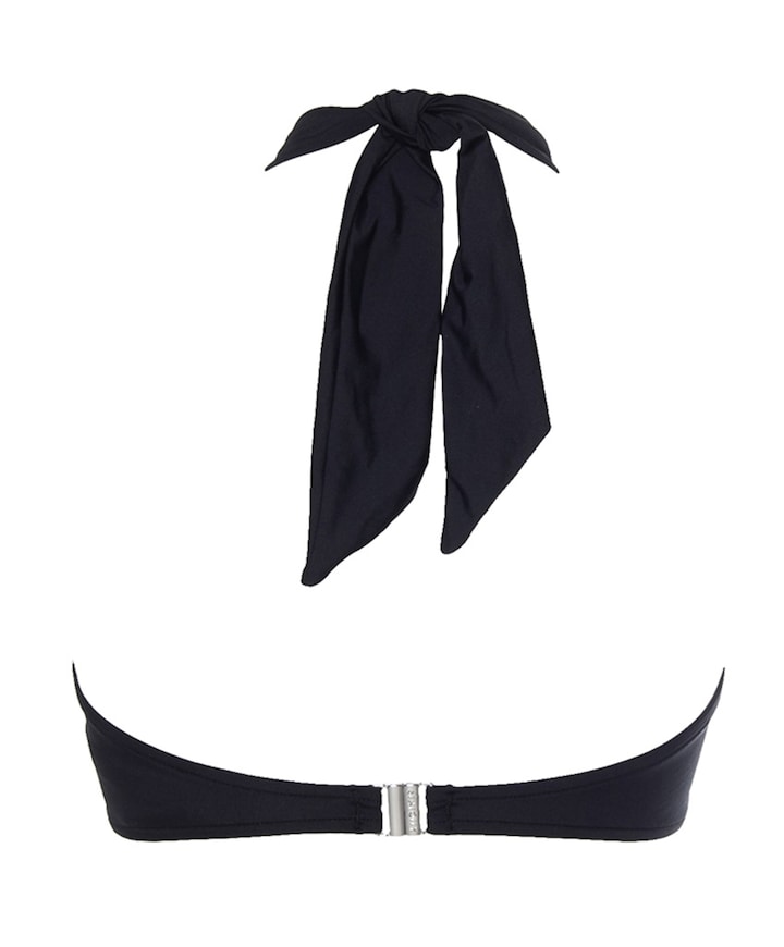 Dames bikinitop zwart