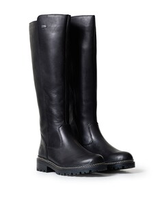 dames laarzen zwart