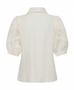 Dames blouse ecru
