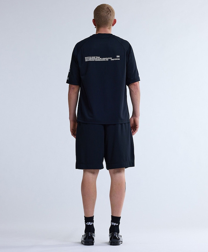 Heren T-shirt zwart