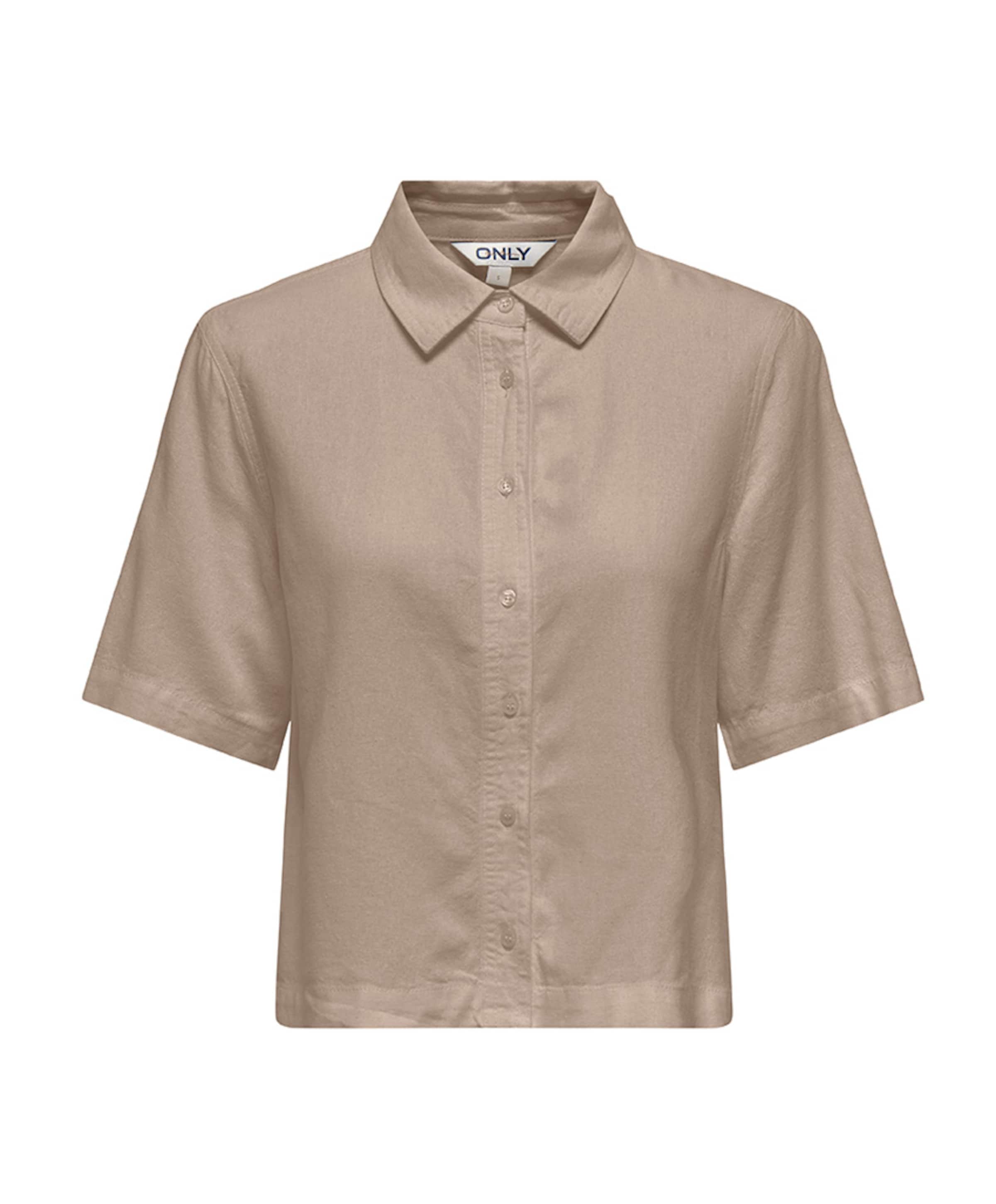 Dames blouse beige