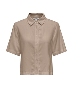 Dames blouse beige