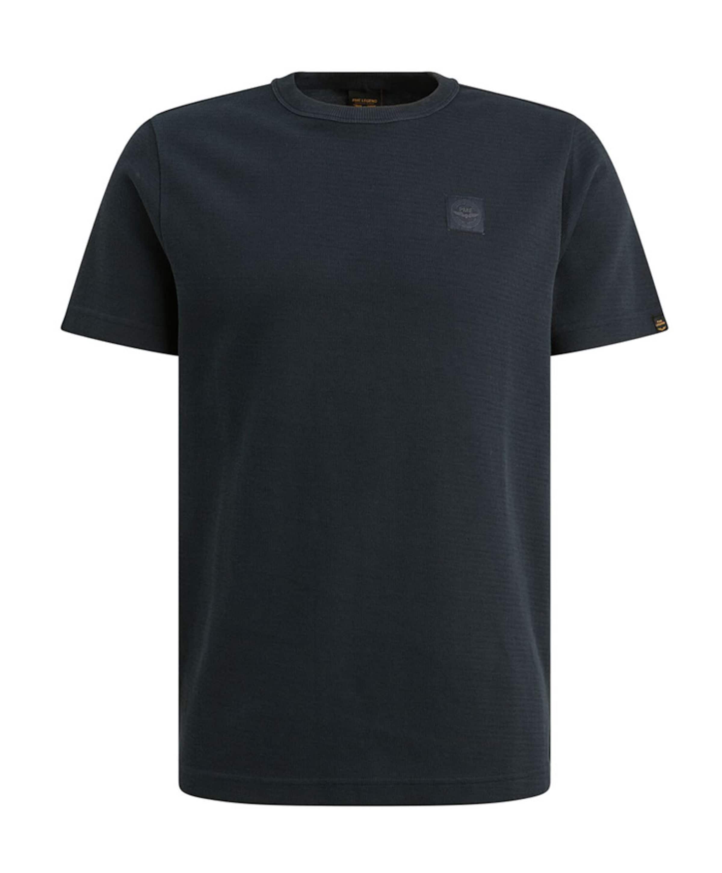 Heren T-shirt blauw