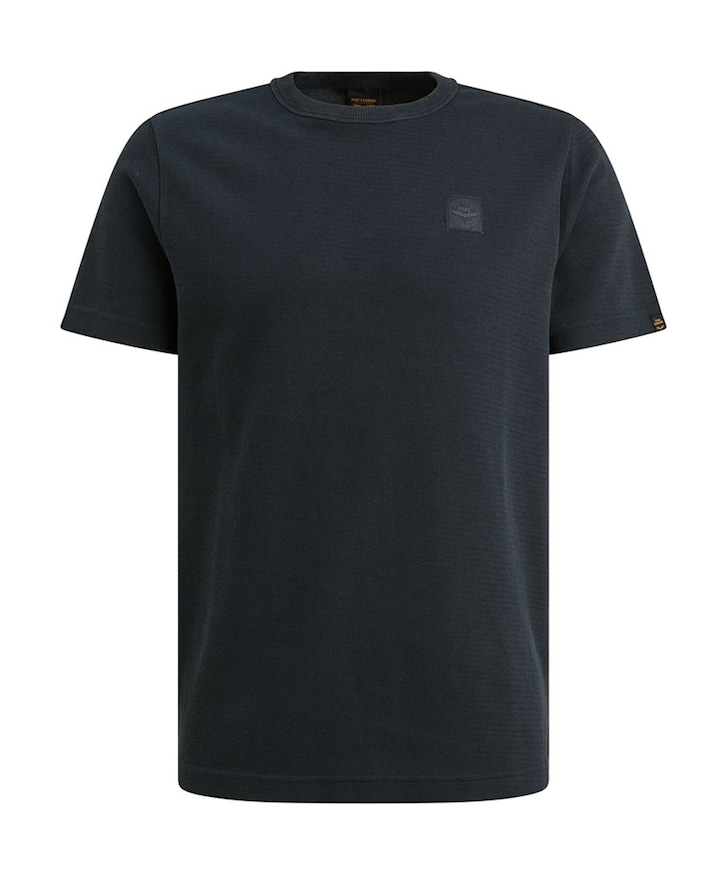 Heren T-shirt blauw