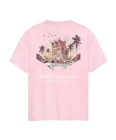 Heren t-shirt roze