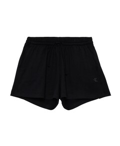 CRINKLE KNITS korte broek zwart
