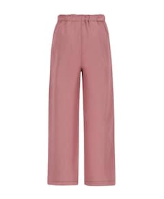 Fleur meisjes broek roze