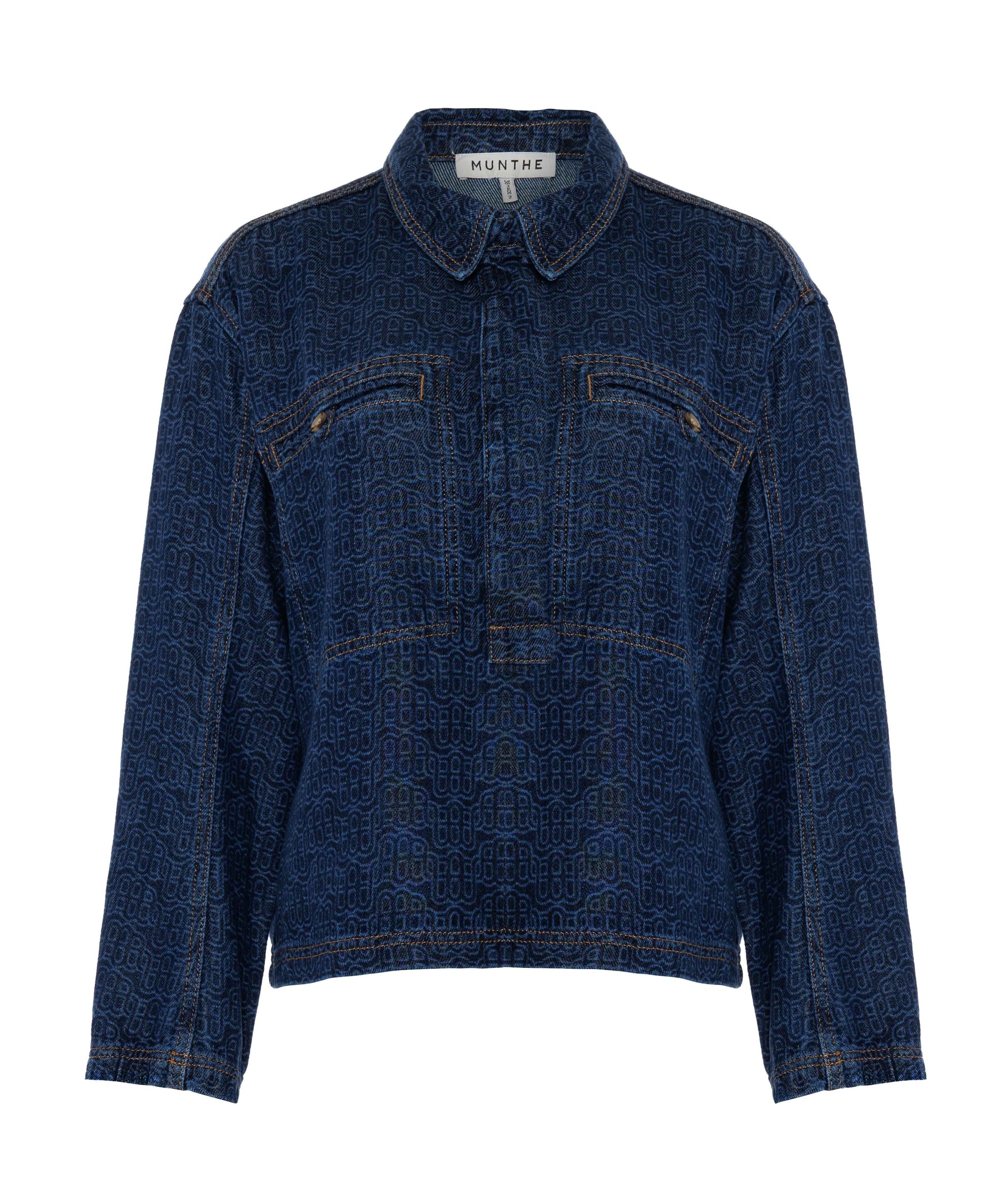 Dames spijkerjas  blauw