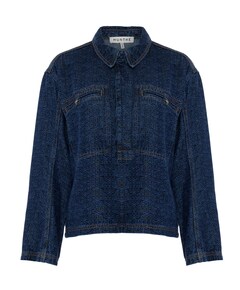 Dames spijkerjas  blauw