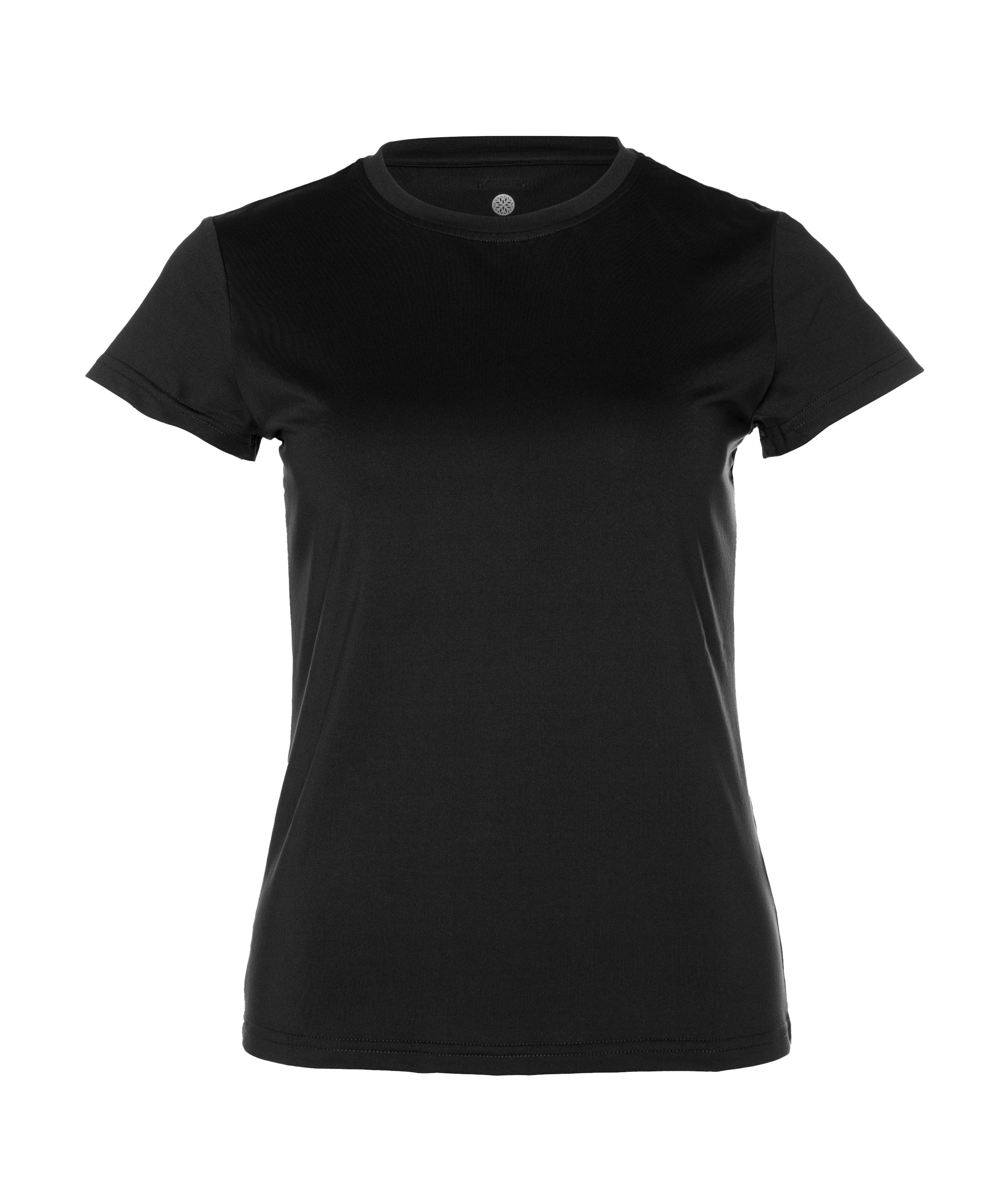 Dames t-shirt zwart