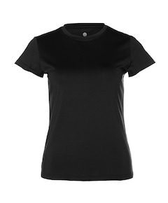 Dames t-shirt zwart