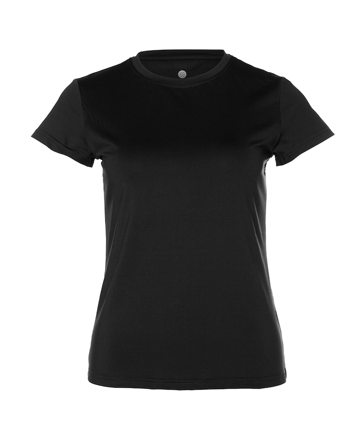 Dames t-shirt zwart