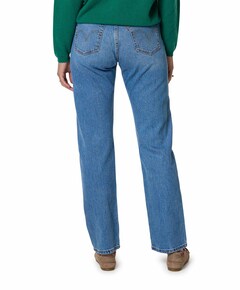 501 Curve dames jeans blauw